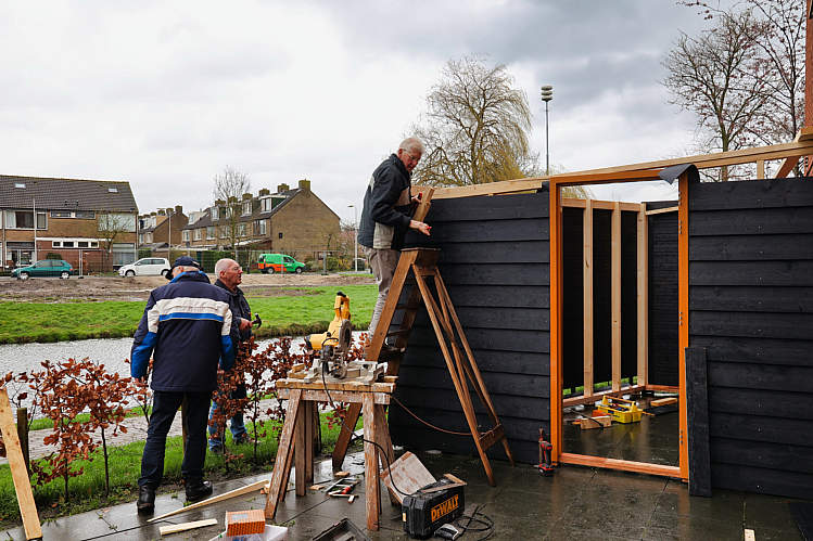 16 maart 2019 - NLdoet vrijwilligersontbijt en activiteiten in Waarder en Driebruggen_23